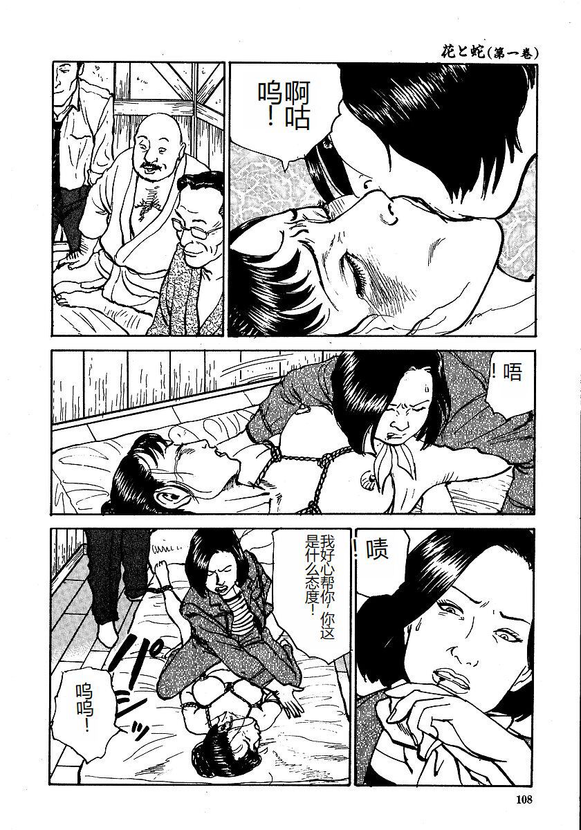 《花と蛇 1-4卷 [中国翻訳]》漫画 第1卷1-14話