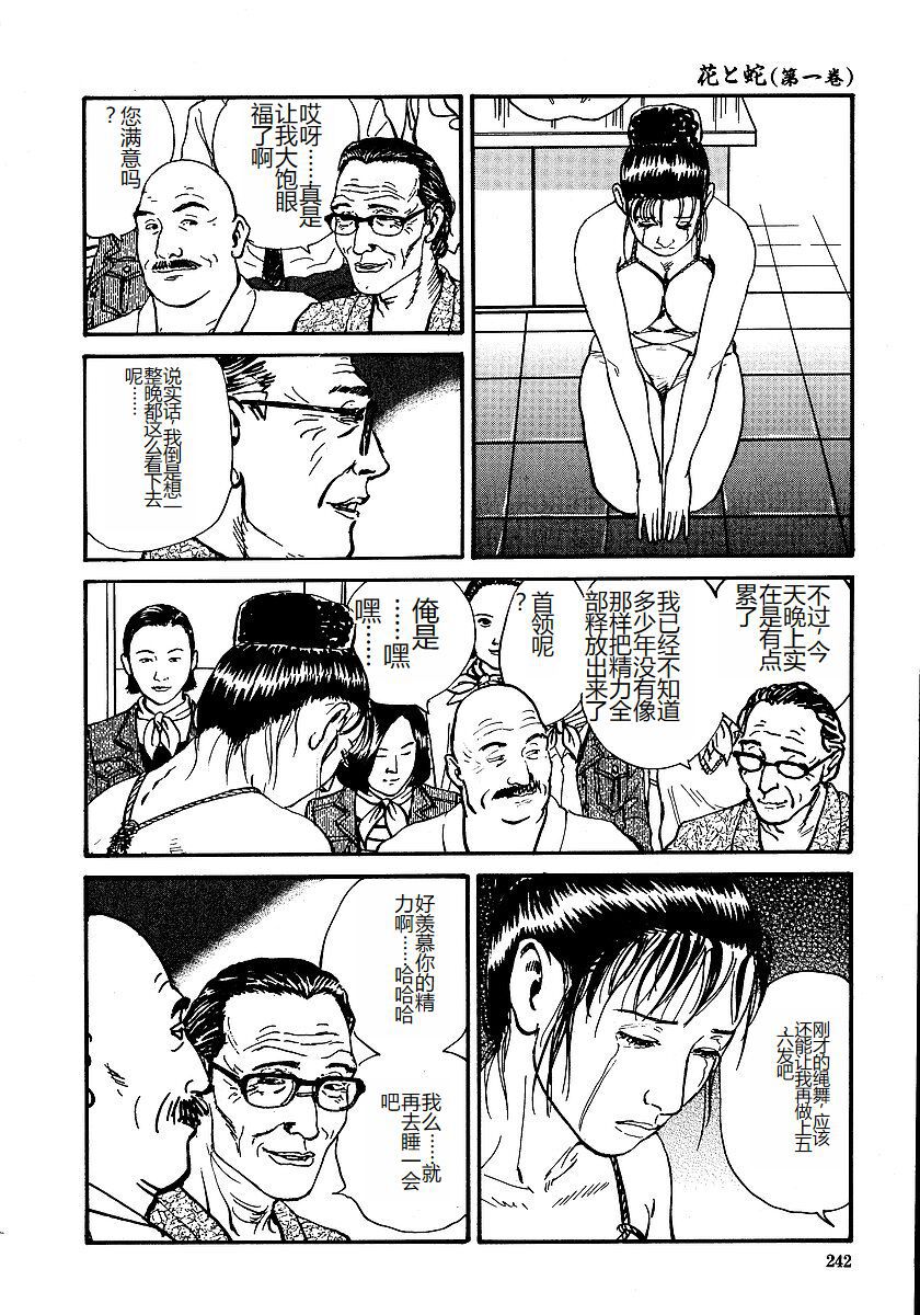 《花と蛇 1-4卷 [中国翻訳]》漫画 第1卷1-14話