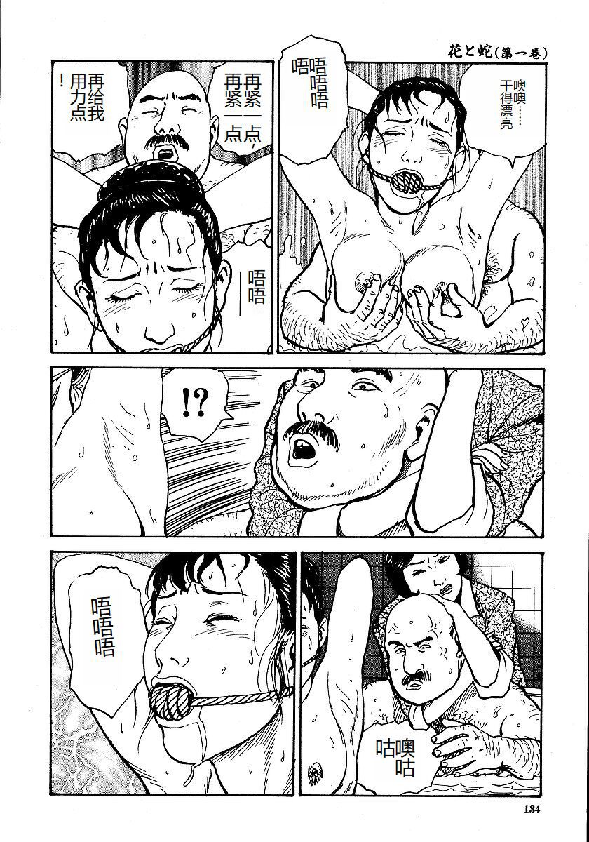《花と蛇 1-4卷 [中国翻訳]》漫画 第1卷1-14話