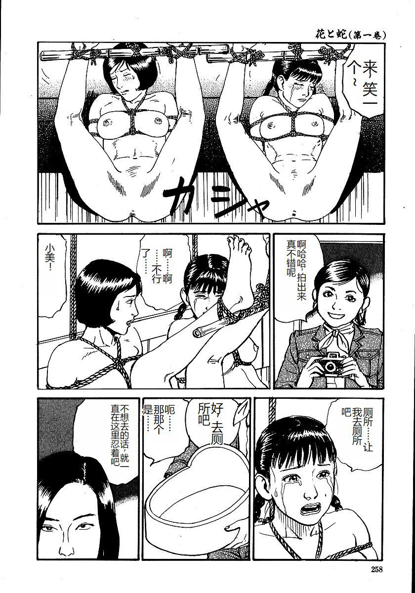 《花と蛇 1-4卷 [中国翻訳]》漫画 第1卷1-14話