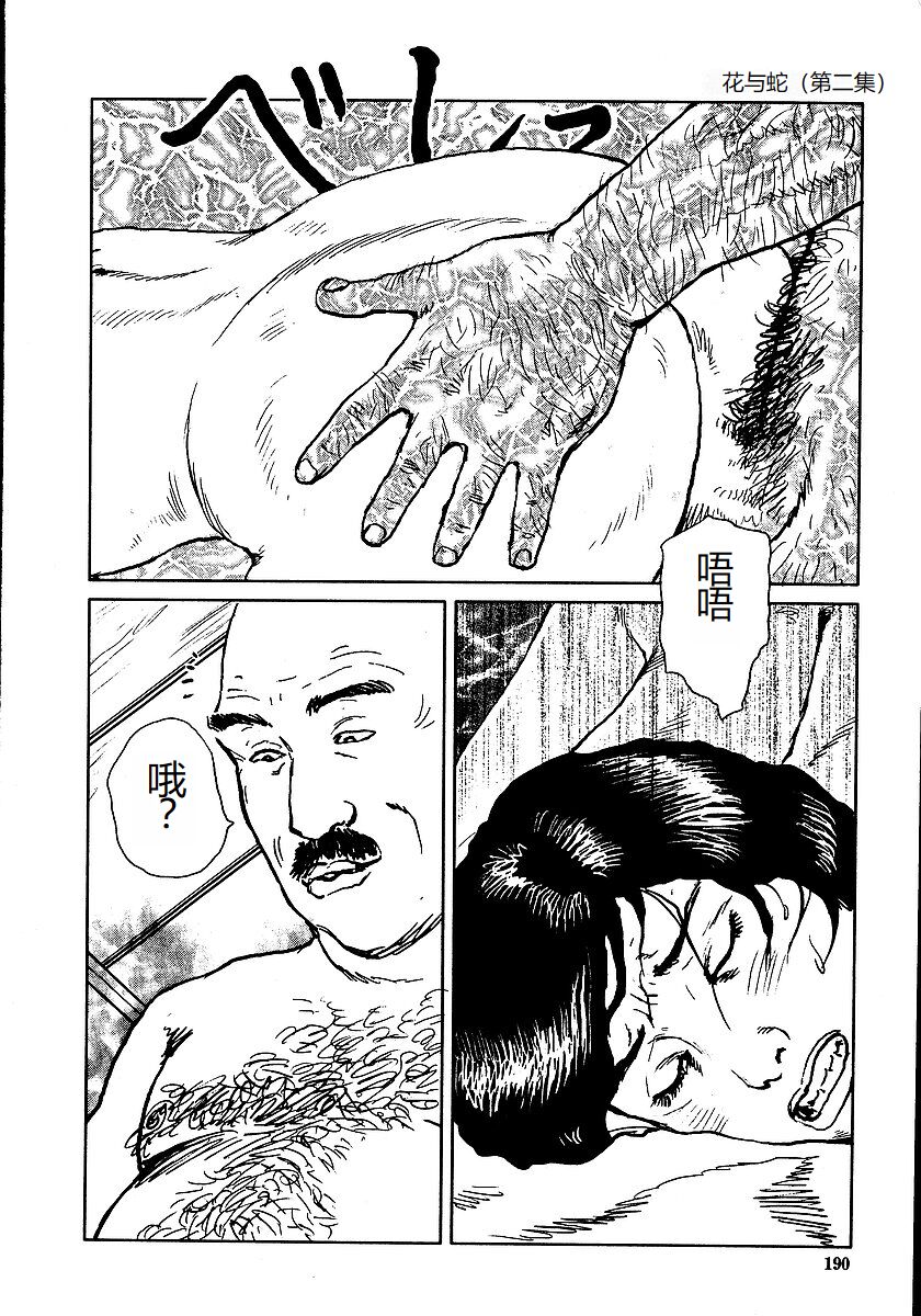 《花と蛇 1-4卷 [中国翻訳]》漫画 第2卷15-31話
