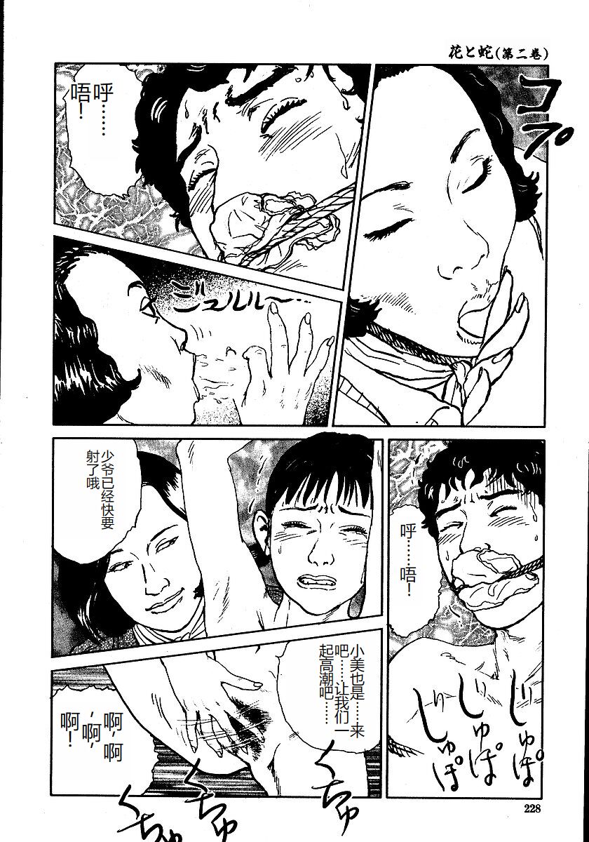 《花と蛇 1-4卷 [中国翻訳]》漫画 第2卷15-31話