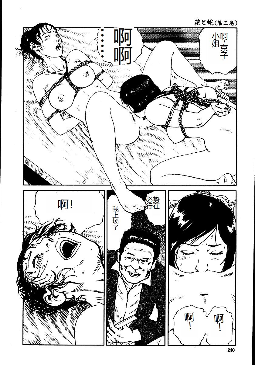 《花と蛇 1-4卷 [中国翻訳]》漫画 第2卷15-31話