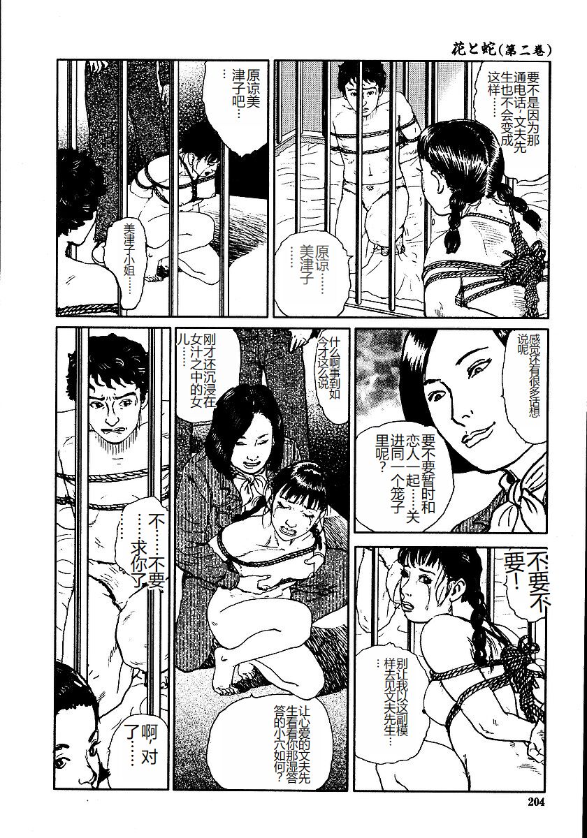《花と蛇 1-4卷 [中国翻訳]》漫画 第2卷15-31話