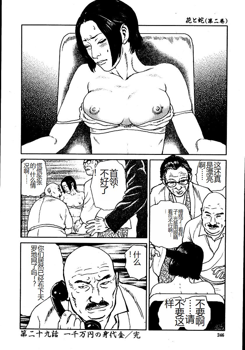 《花と蛇 1-4卷 [中国翻訳]》漫画 第2卷15-31話