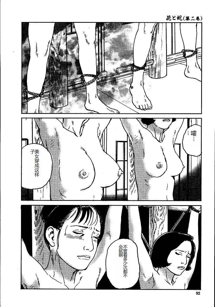 《花と蛇 1-4卷 [中国翻訳]》漫画 第2卷15-31話
