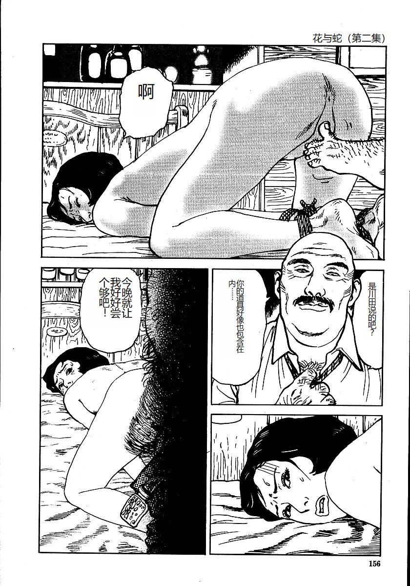 《花と蛇 1-4卷 [中国翻訳]》漫画 第2卷15-31話