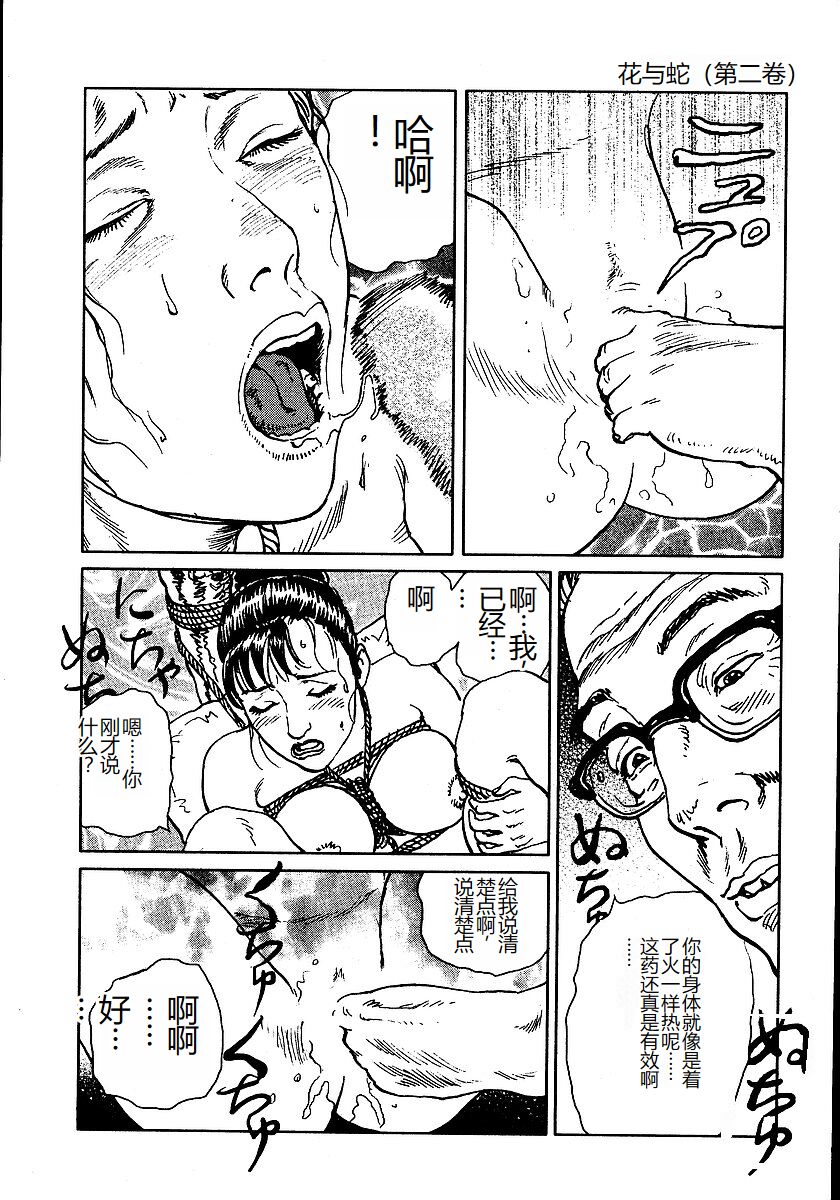 《花と蛇 1-4卷 [中国翻訳]》漫画 第2卷15-31話