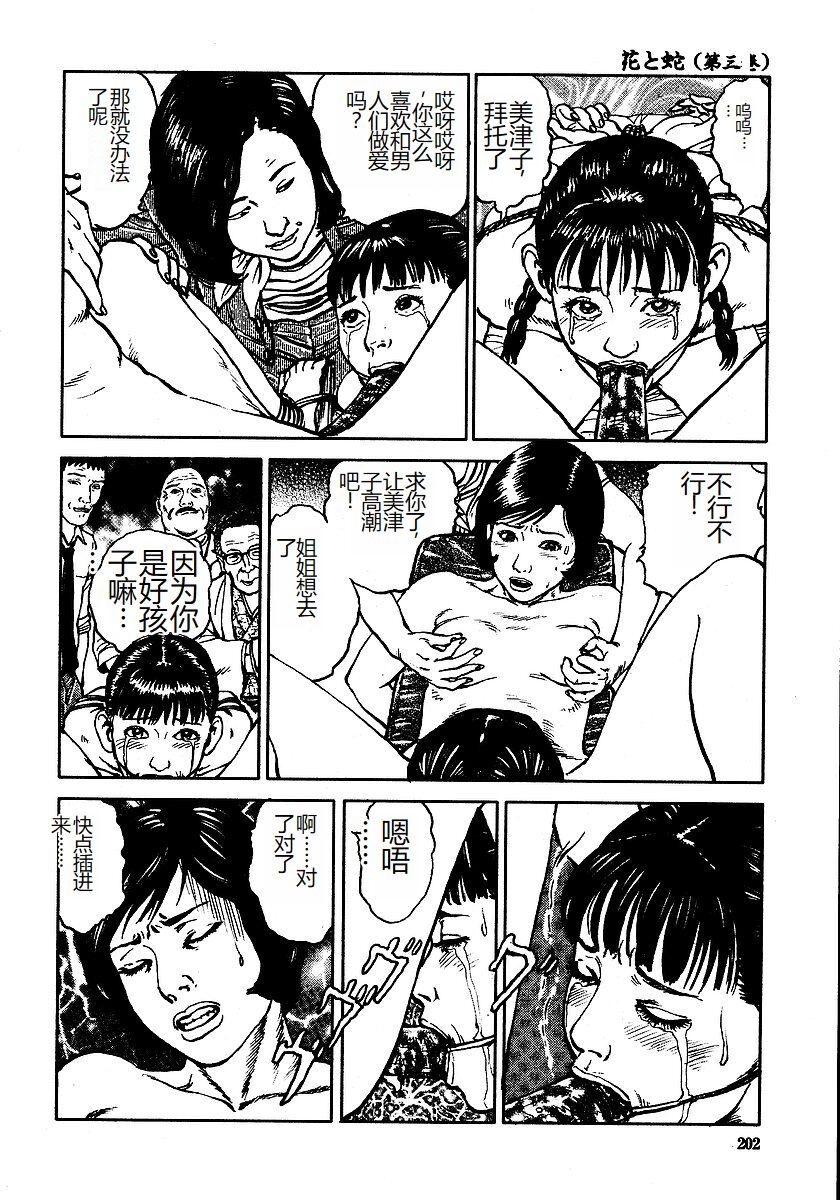 《花と蛇 1-4卷 [中国翻訳]》漫画 第3卷32-48話