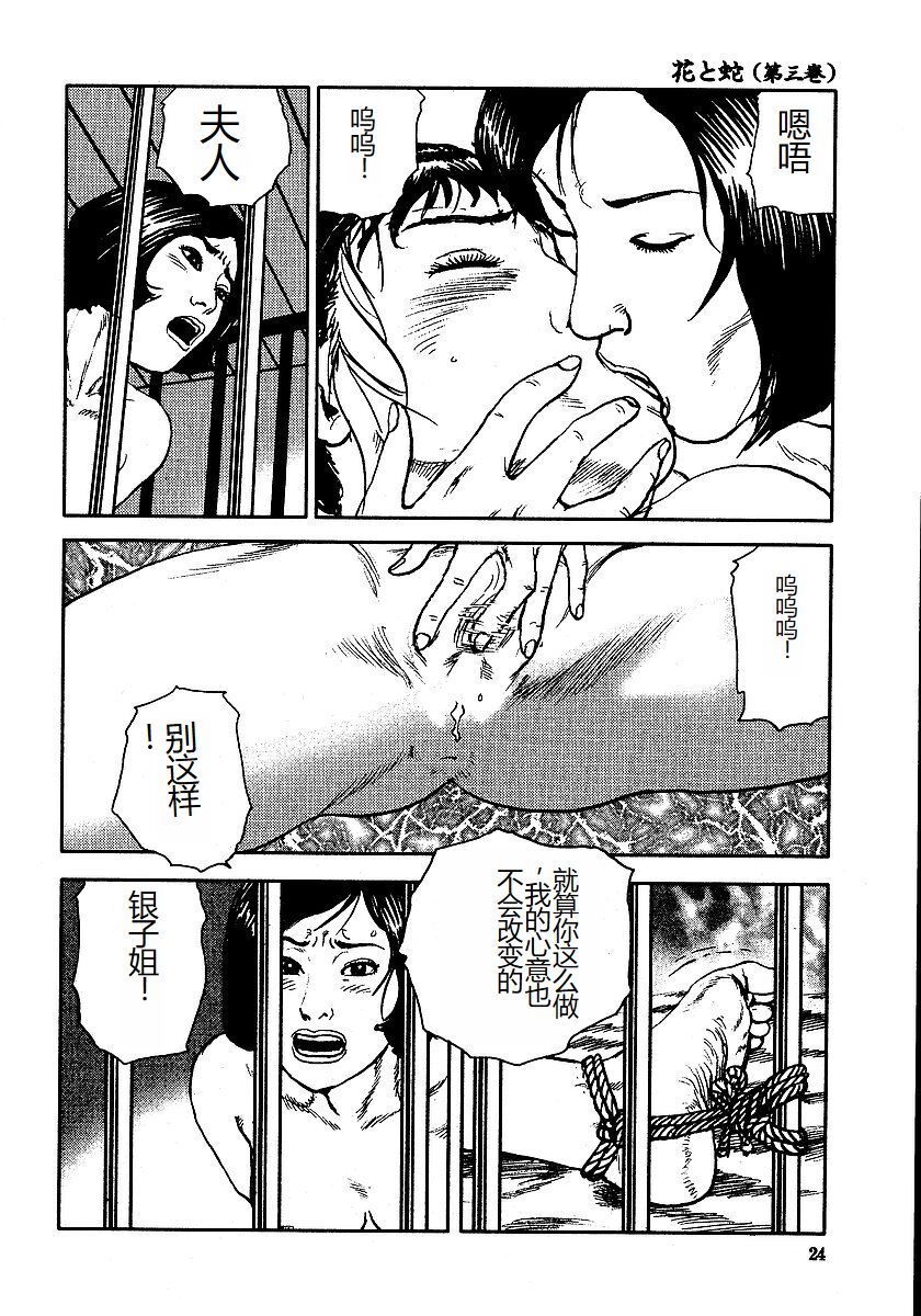 《花と蛇 1-4卷 [中国翻訳]》漫画 第3卷32-48話