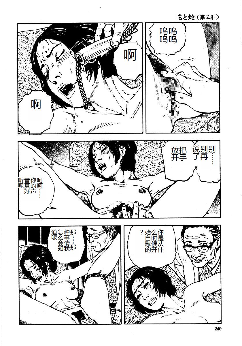 《花と蛇 1-4卷 [中国翻訳]》漫画 第3卷32-48話