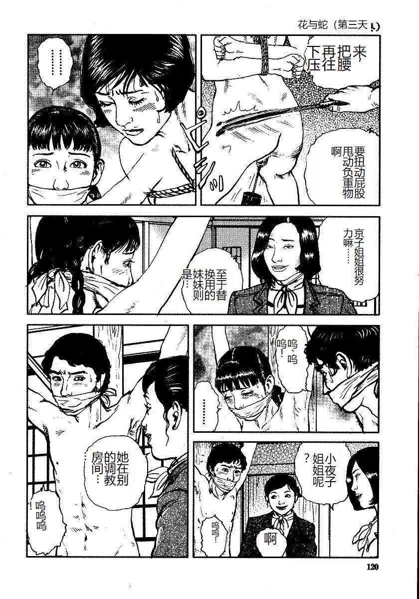 《花と蛇 1-4卷 [中国翻訳]》漫画 第3卷32-48話