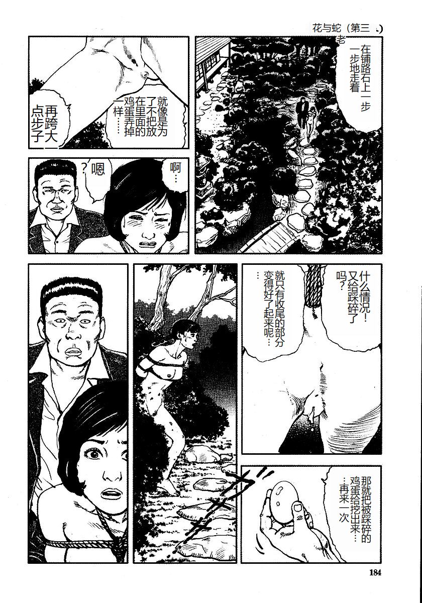 《花と蛇 1-4卷 [中国翻訳]》漫画 第3卷32-48話