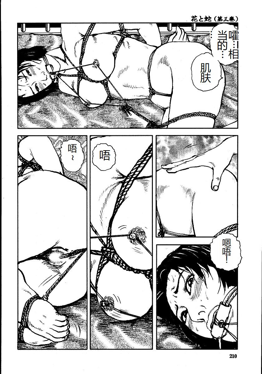 《花と蛇 1-4卷 [中国翻訳]》漫画 第3卷32-48話