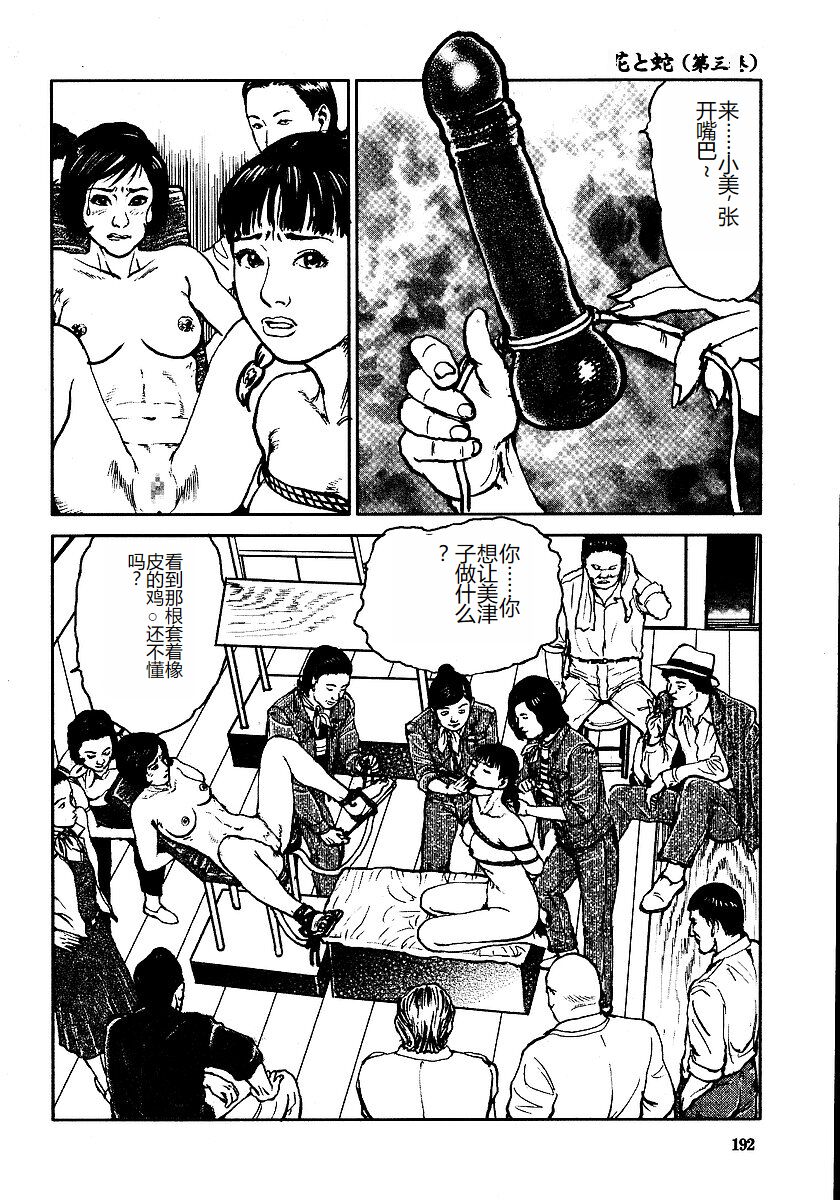 《花と蛇 1-4卷 [中国翻訳]》漫画 第3卷32-48話
