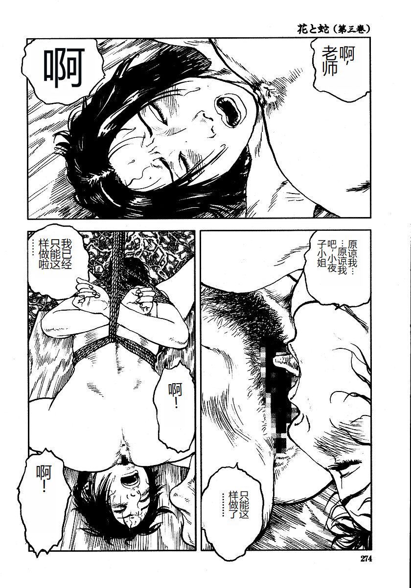 《花と蛇 1-4卷 [中国翻訳]》漫画 第3卷32-48話