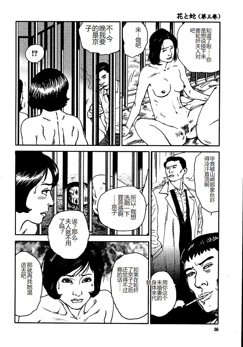 《花と蛇 1-4卷 [中国翻訳]》漫画 第3卷32-48話