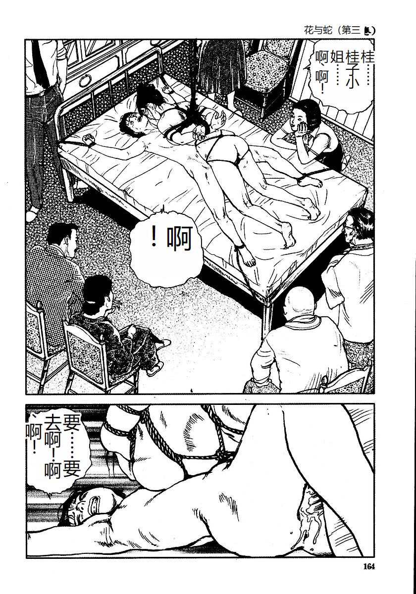 《花と蛇 1-4卷 [中国翻訳]》漫画 第3卷32-48話