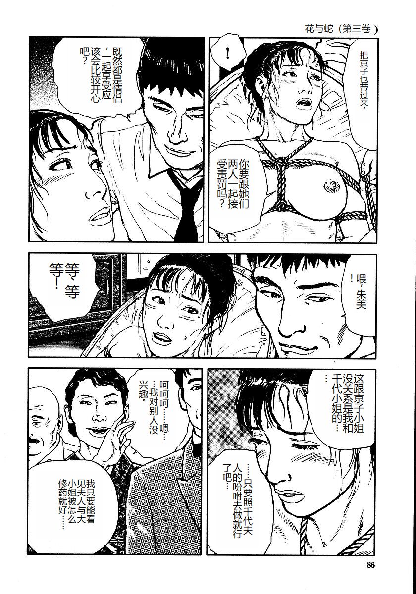 《花と蛇 1-4卷 [中国翻訳]》漫画 第3卷32-48話