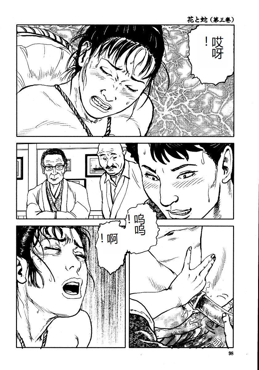 《花と蛇 1-4卷 [中国翻訳]》漫画 第3卷32-48話