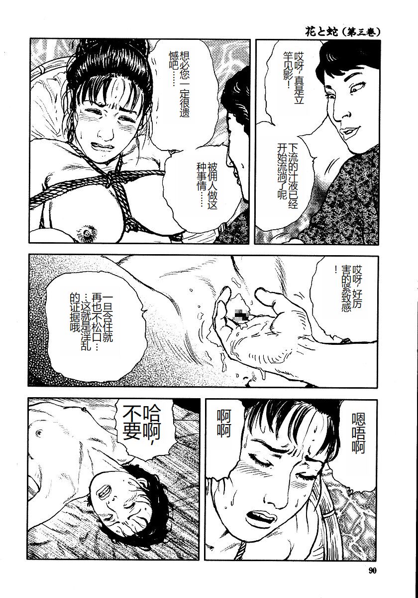 《花と蛇 1-4卷 [中国翻訳]》漫画 第3卷32-48話