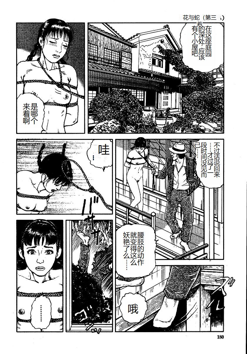 《花と蛇 1-4卷 [中国翻訳]》漫画 第3卷32-48話