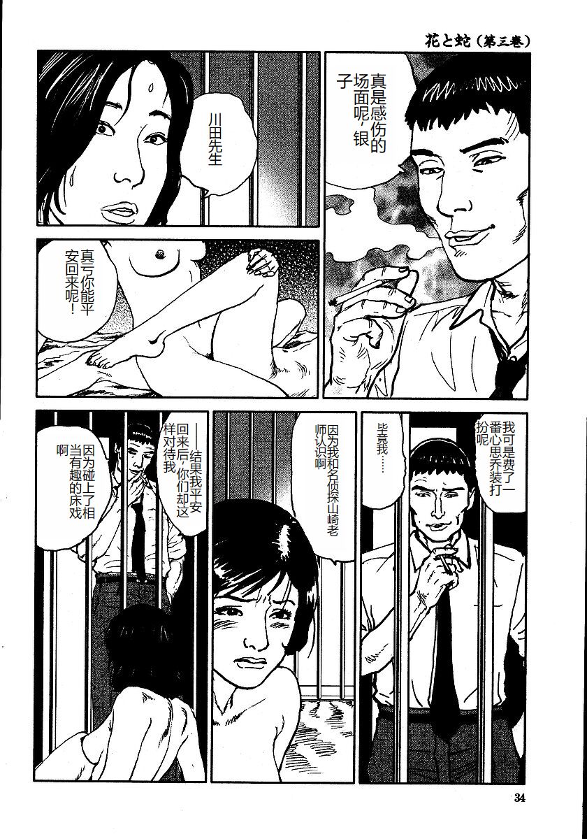 《花と蛇 1-4卷 [中国翻訳]》漫画 第3卷32-48話