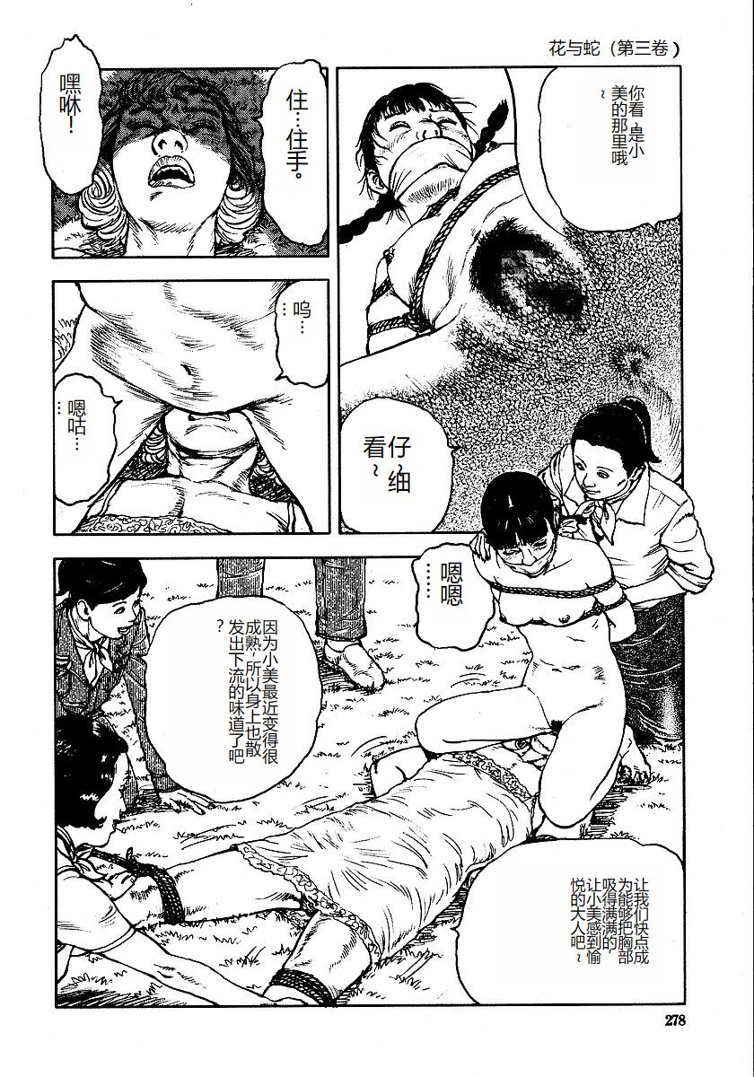 《花と蛇 1-4卷 [中国翻訳]》漫画 第3卷32-48話