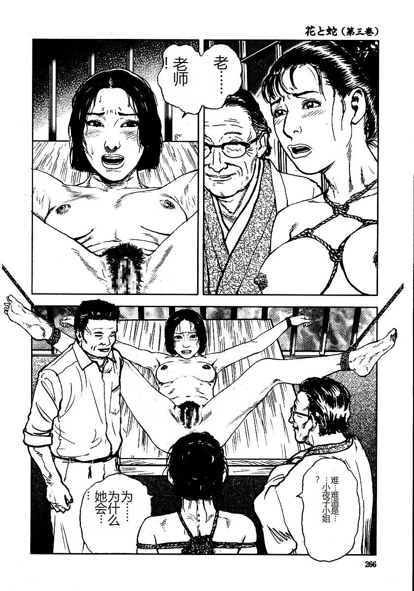 《花と蛇 1-4卷 [中国翻訳]》漫画 第3卷32-48話