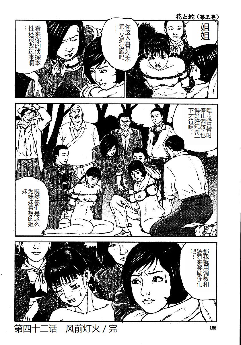 《花と蛇 1-4卷 [中国翻訳]》漫画 第3卷32-48話