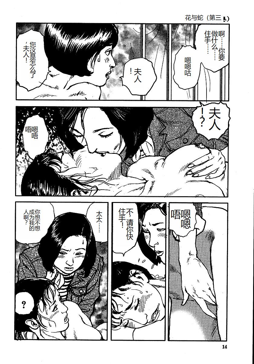 《花と蛇 1-4卷 [中国翻訳]》漫画 第3卷32-48話