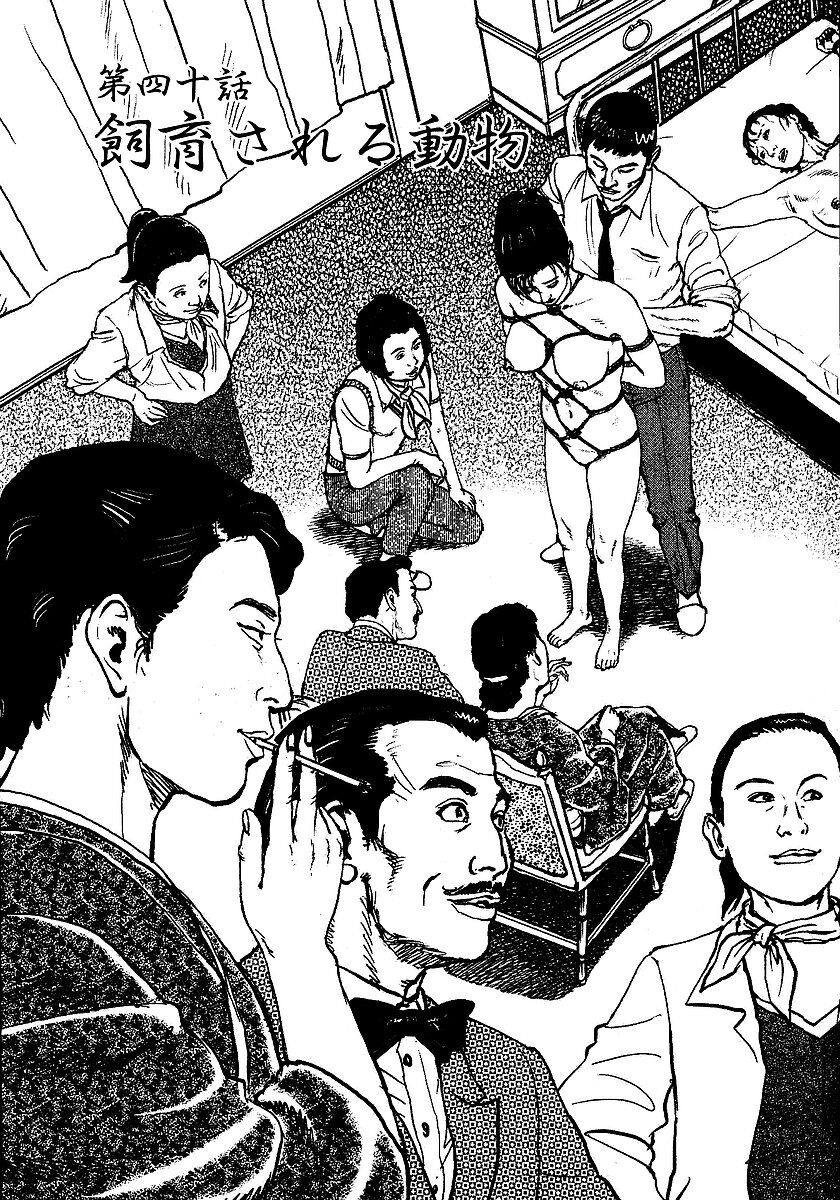 《花と蛇 1-4卷 [中国翻訳]》漫画 第3卷32-48話