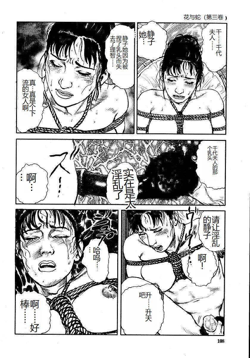《花と蛇 1-4卷 [中国翻訳]》漫画 第3卷32-48話