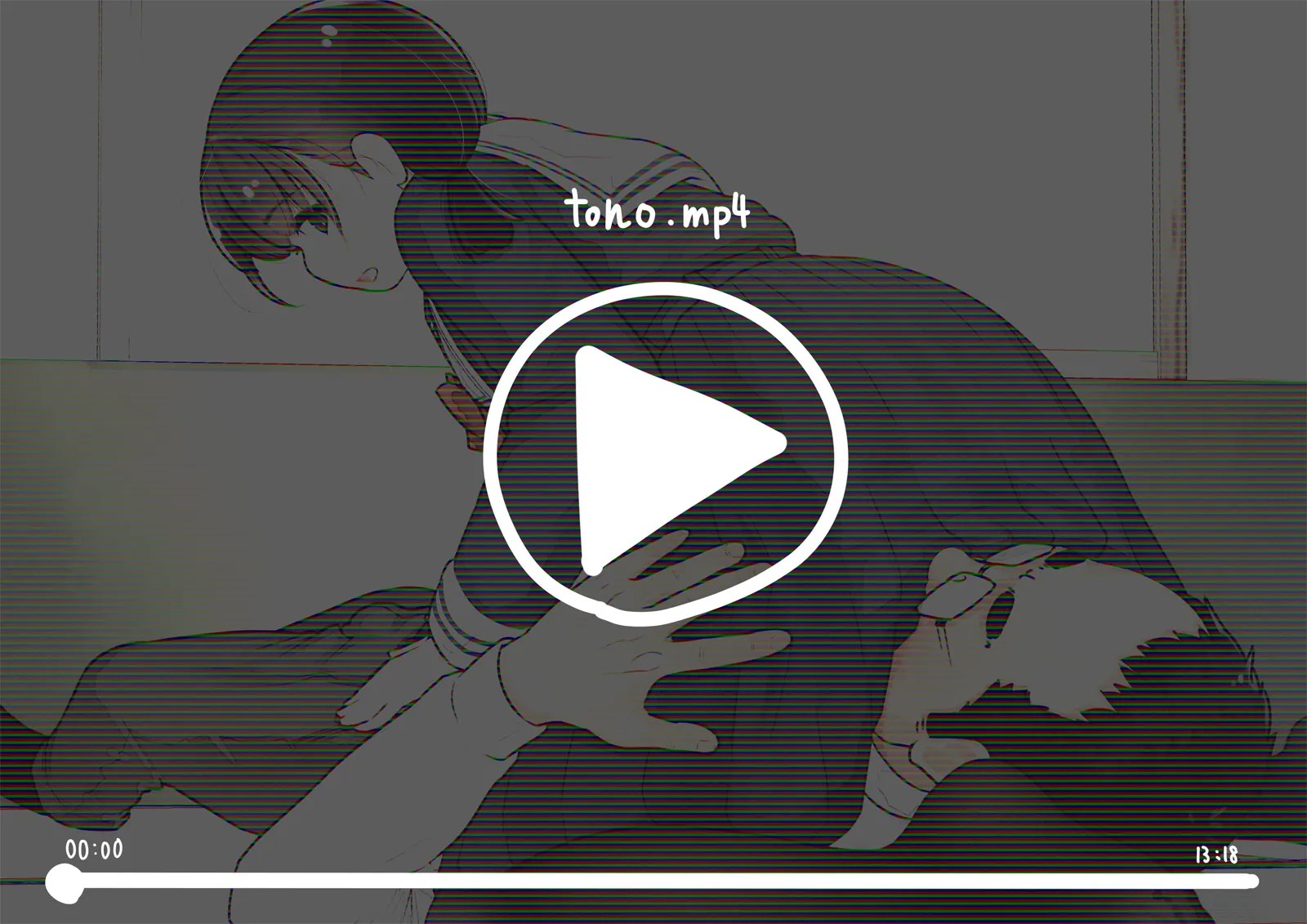 《性茶道部 オープニング～副部長前後編》漫画 全彩生肉