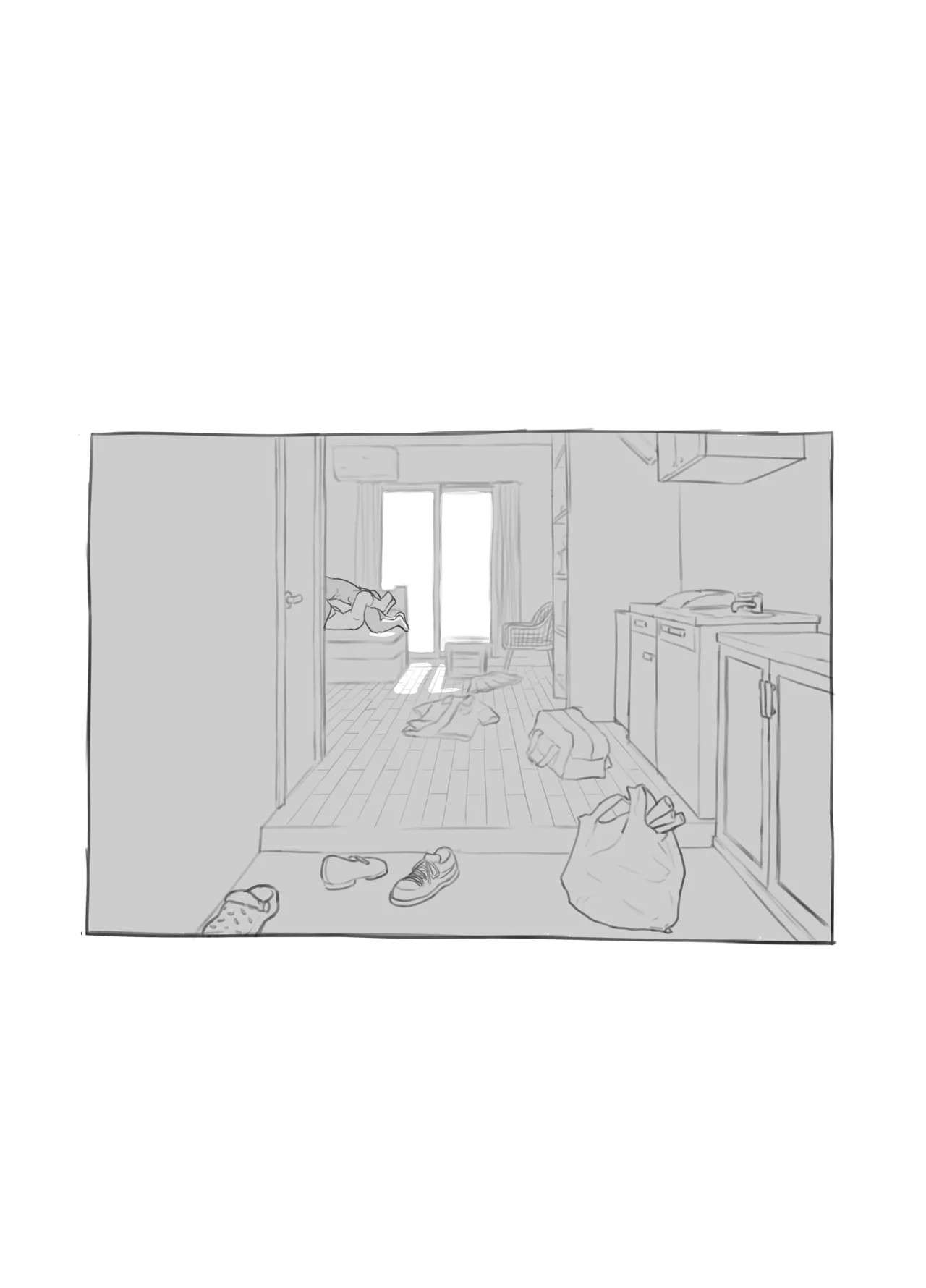 《兄貴と彼女のアルバイト [中国翻译]》漫画 熟肉