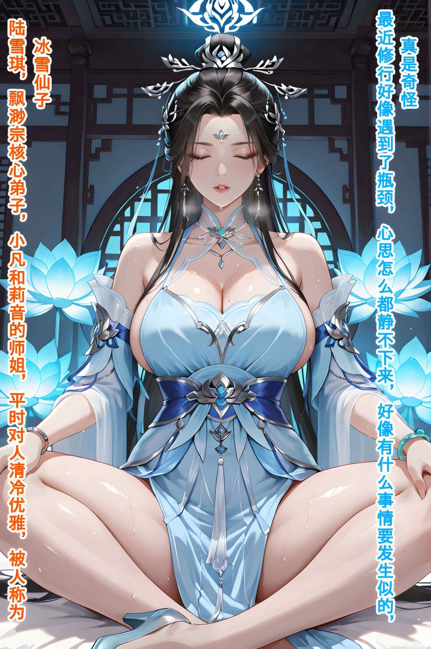 《异世修仙传（AI）》漫画 全彩