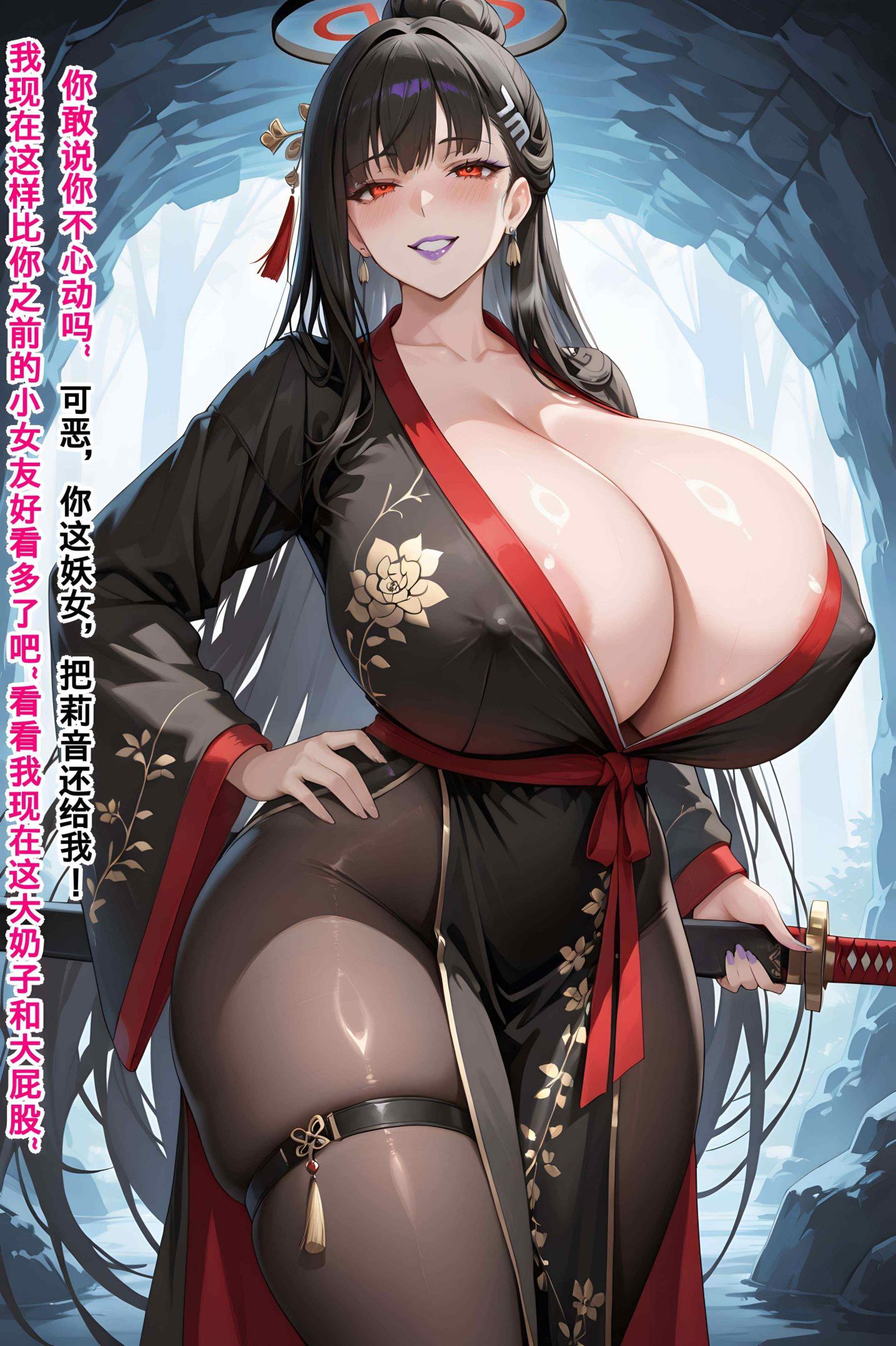 《异世修仙传（AI）》漫画 全彩