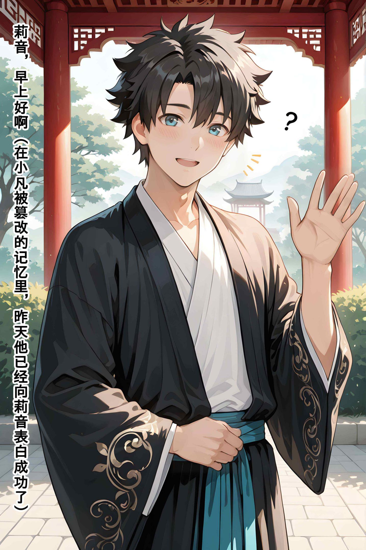 《异世修仙传（AI）》漫画 全彩