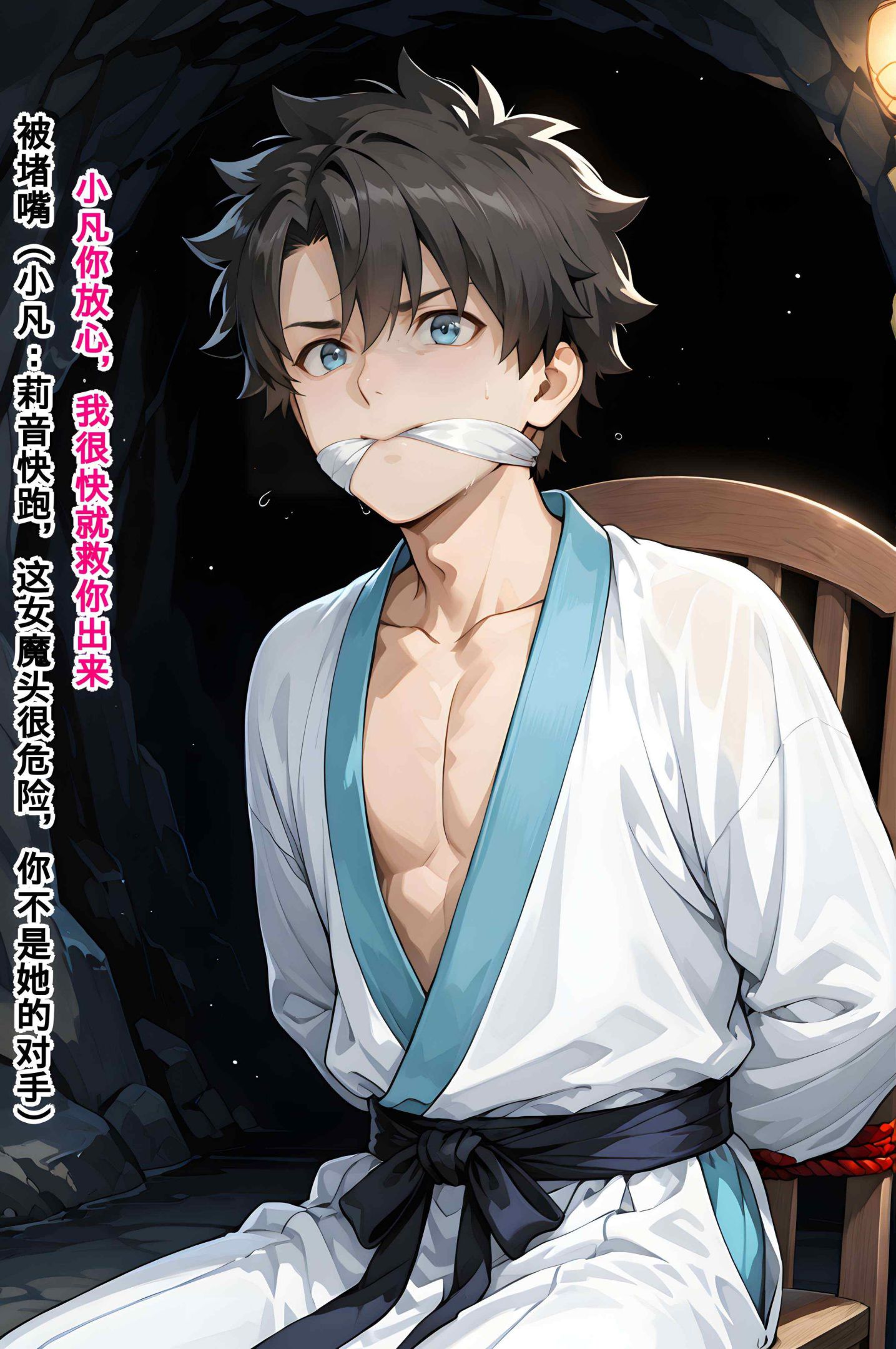 《异世修仙传（AI）》漫画 全彩