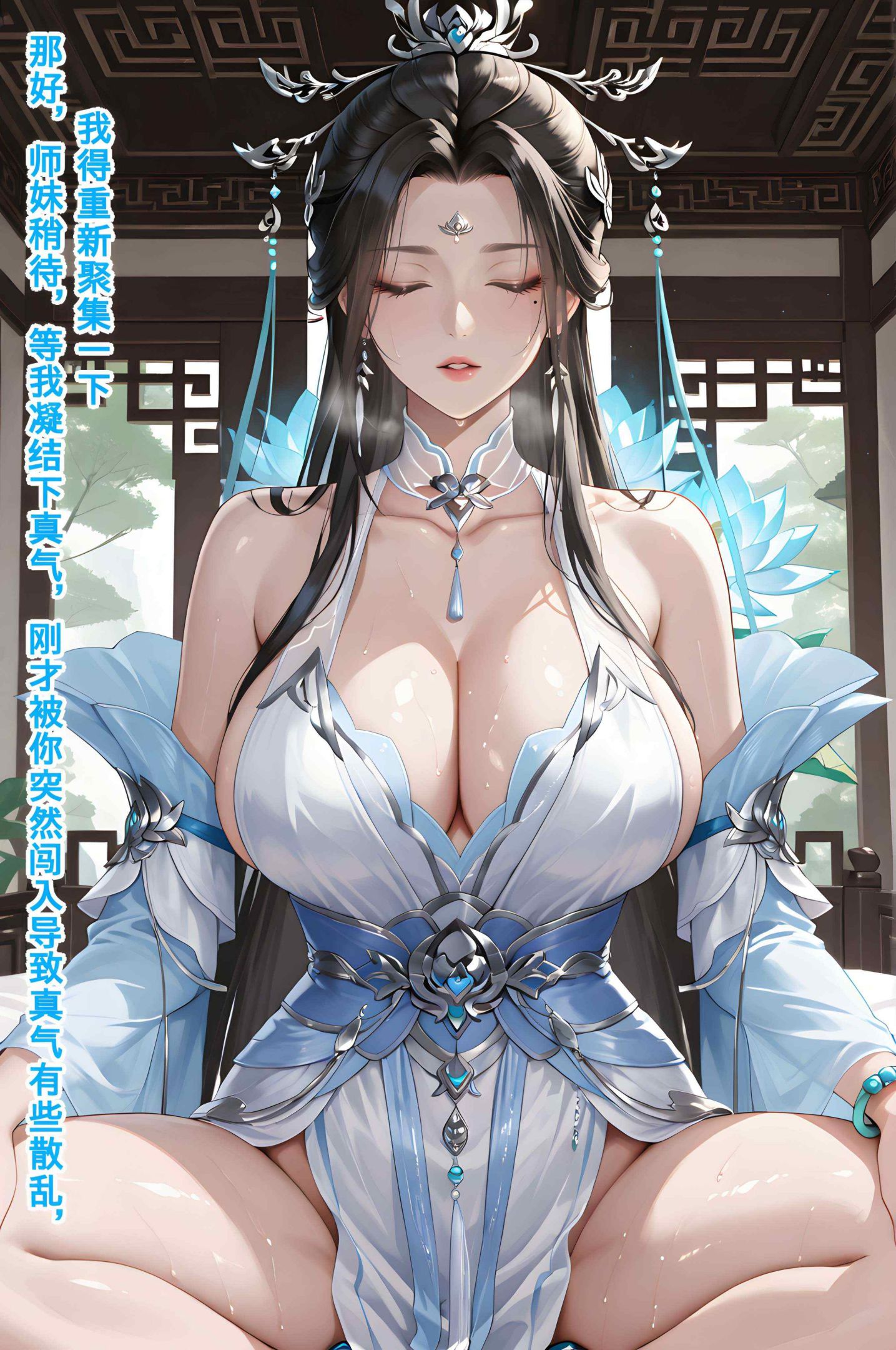 《异世修仙传（AI）》漫画 全彩