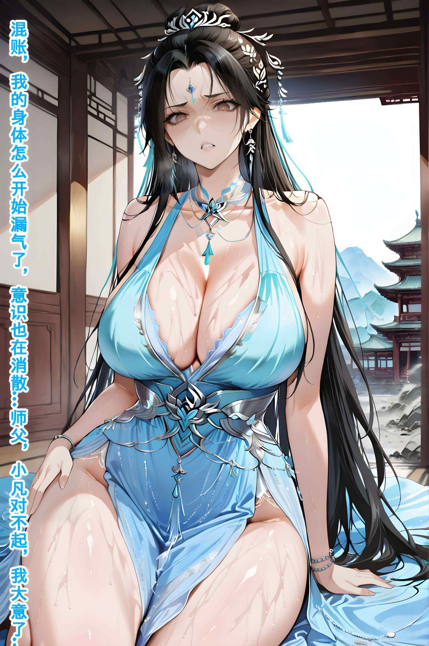 《异世修仙传（AI）》漫画 全彩