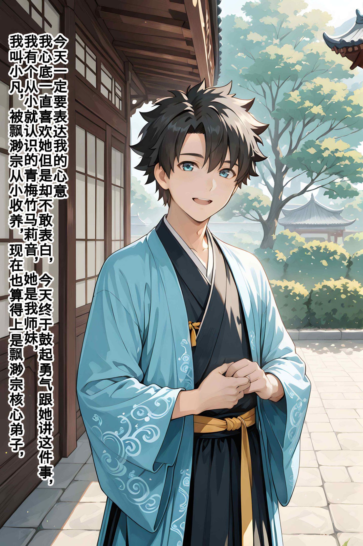 《异世修仙传（AI）》漫画 全彩