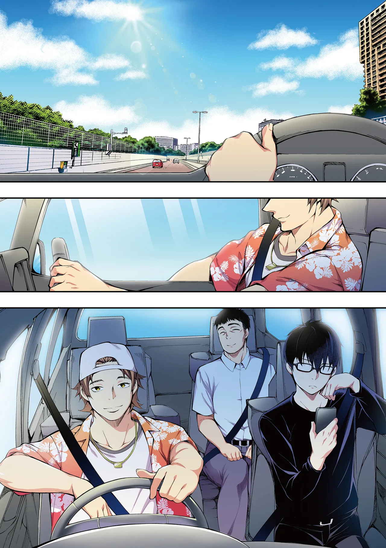 《飯犯トラベラーズ 博多集団レ●プ旅行 フルカラー版》漫画 第1話