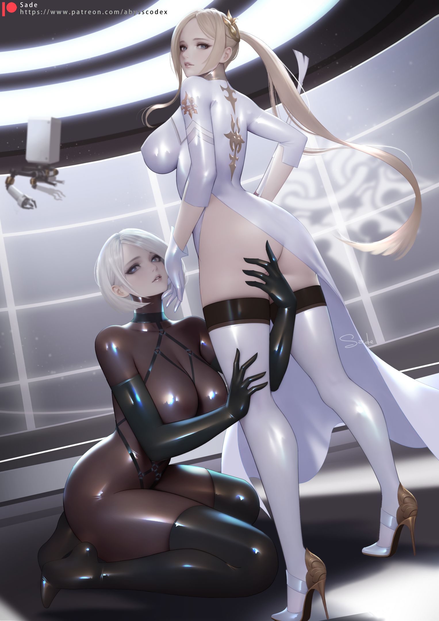 《2025_September work》漫画 第1話2B × Commander Write I T1+T2