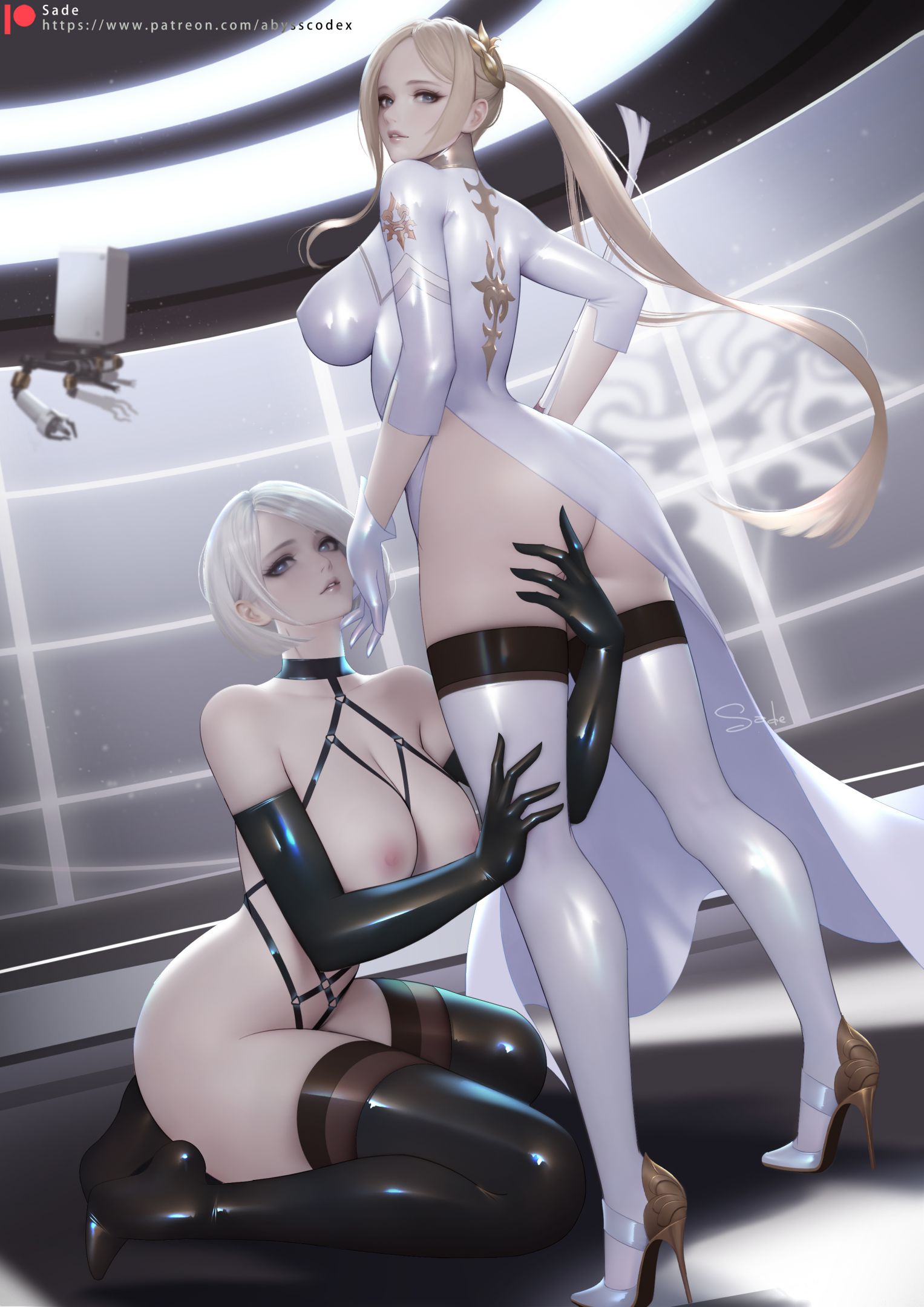 《2025_September work》漫画 第1話2B × Commander Write I T1+T2