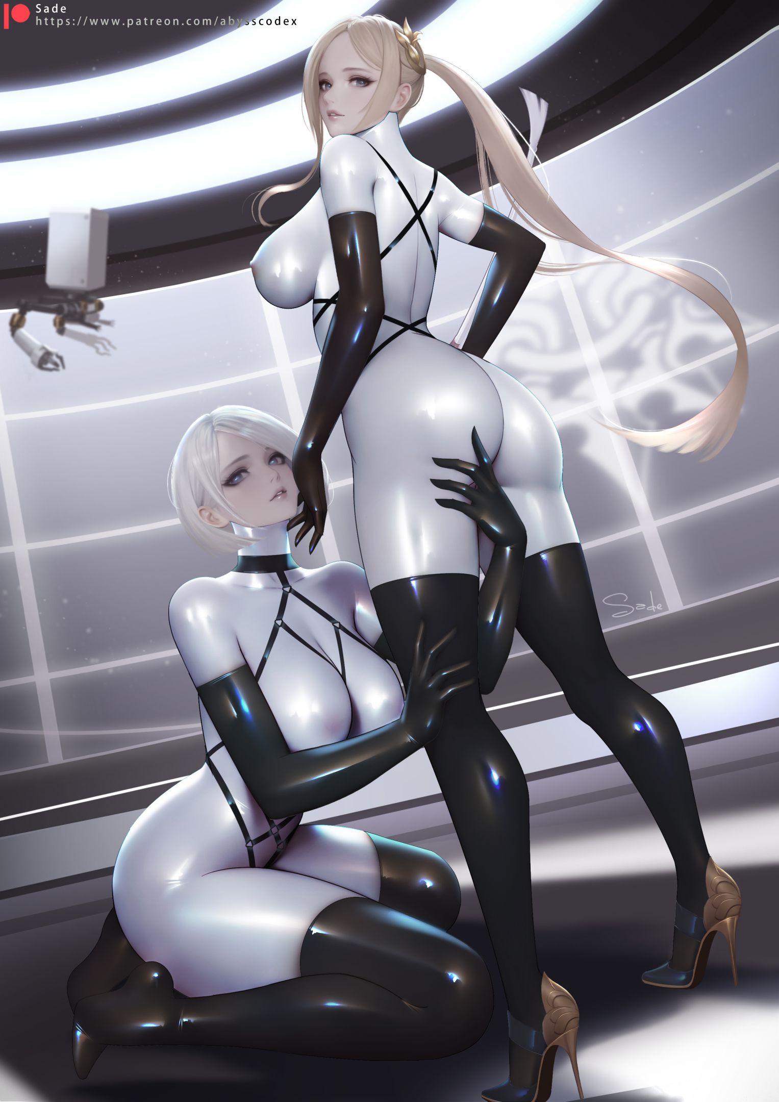 《2025_September work》漫画 第1話2B × Commander Write I T1+T2