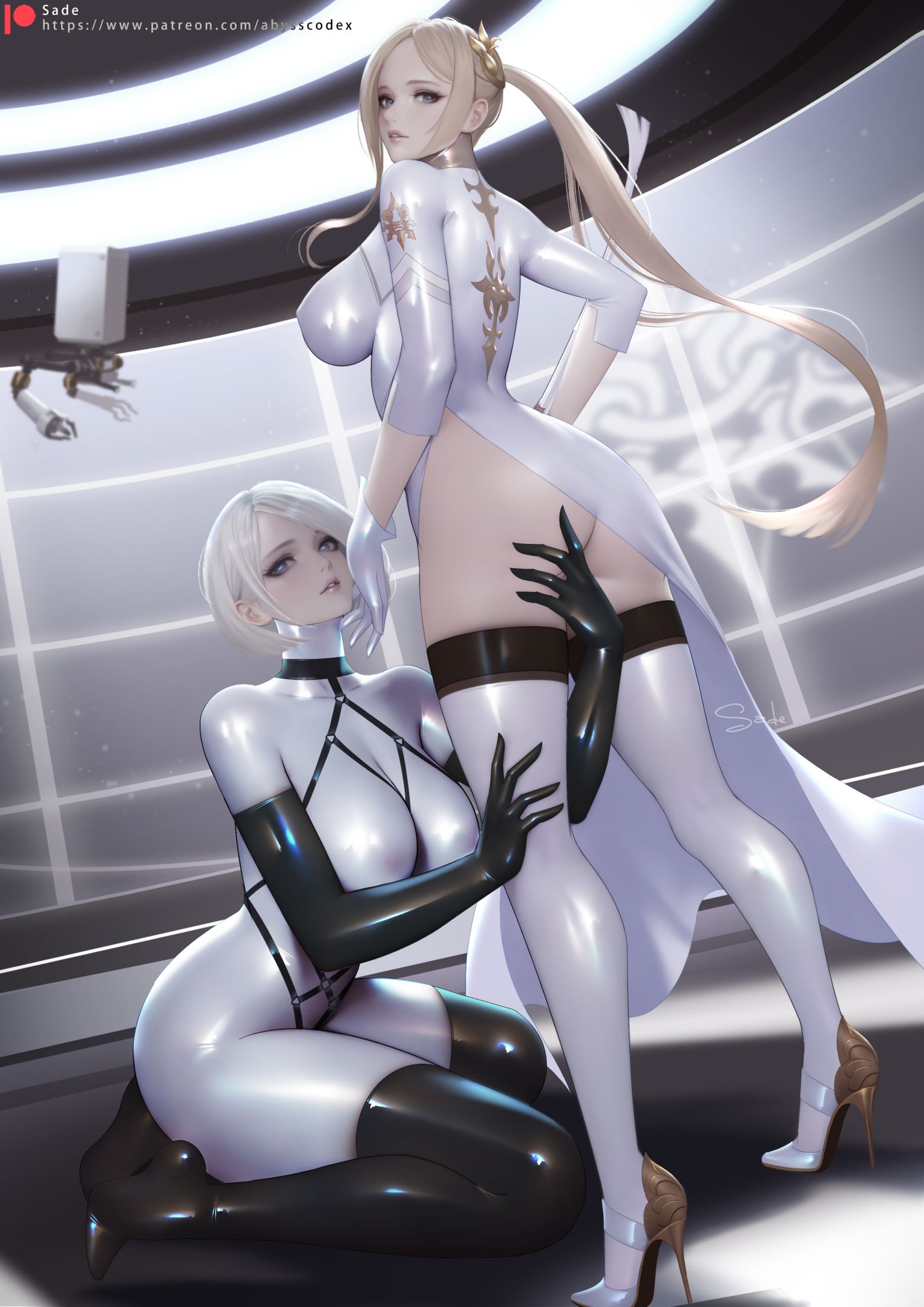 《2025_September work》漫画 第1話2B × Commander Write I T1+T2