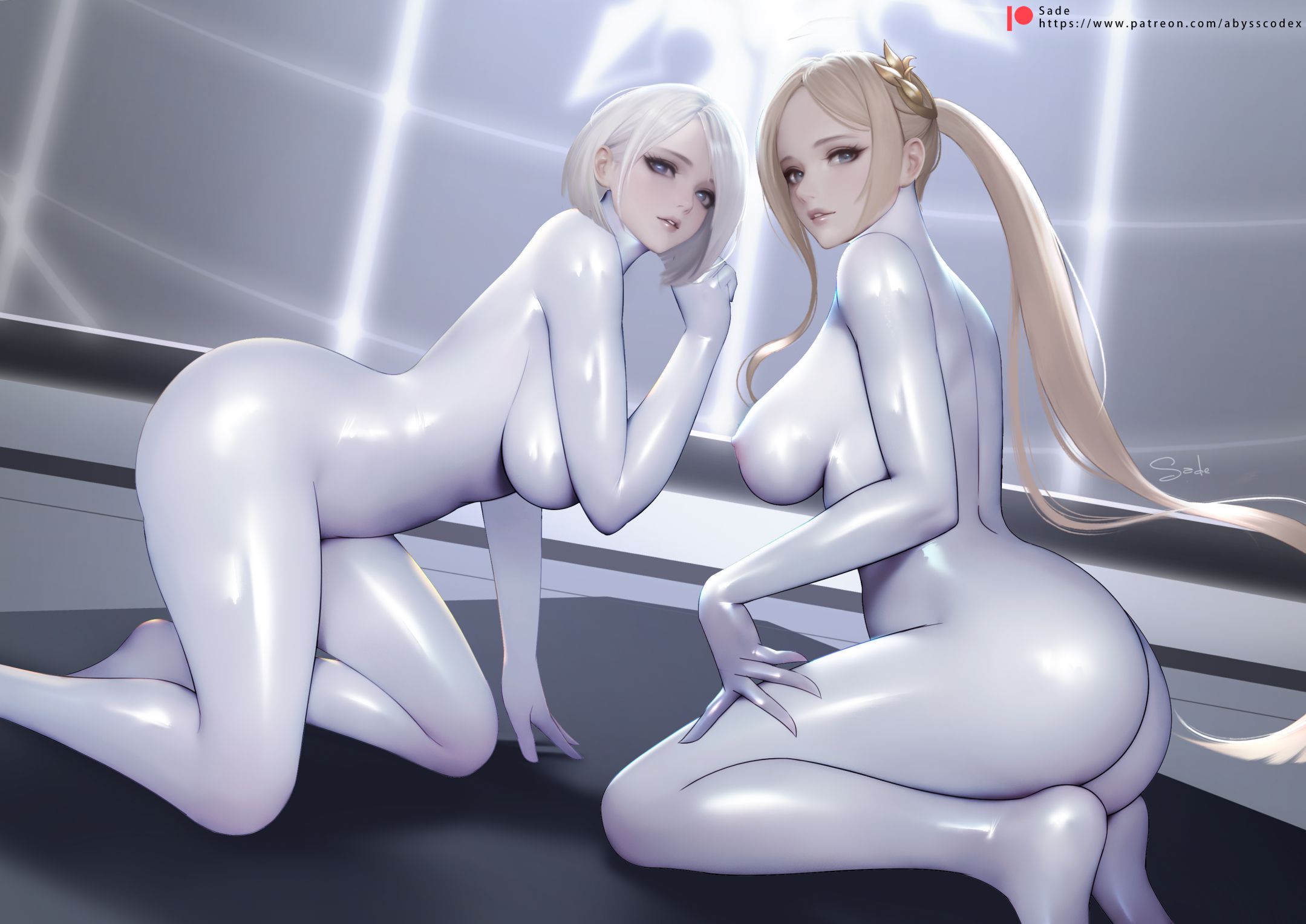 《2025_September work》漫画 第2話2B × Commander Write II T1+T2