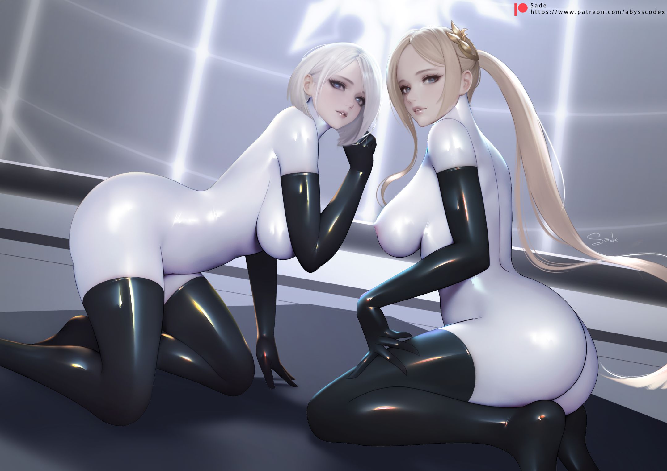 《2025_September work》漫画 第2話2B × Commander Write II T1+T2