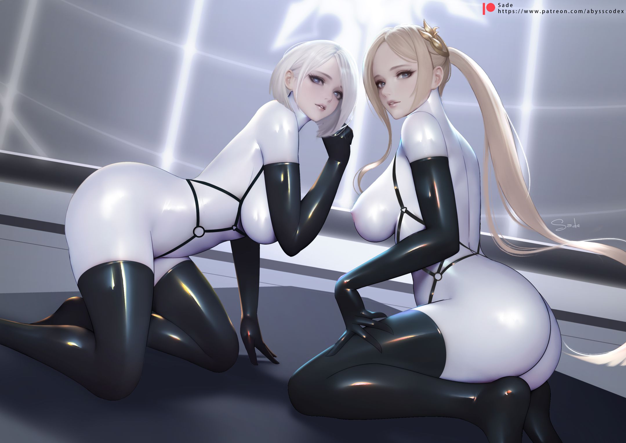 《2025_September work》漫画 第2話2B × Commander Write II T1+T2